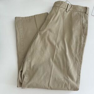 Peter Millar Mens‎ Pima Cotton Raleigh Chino Pants Flat Front 36